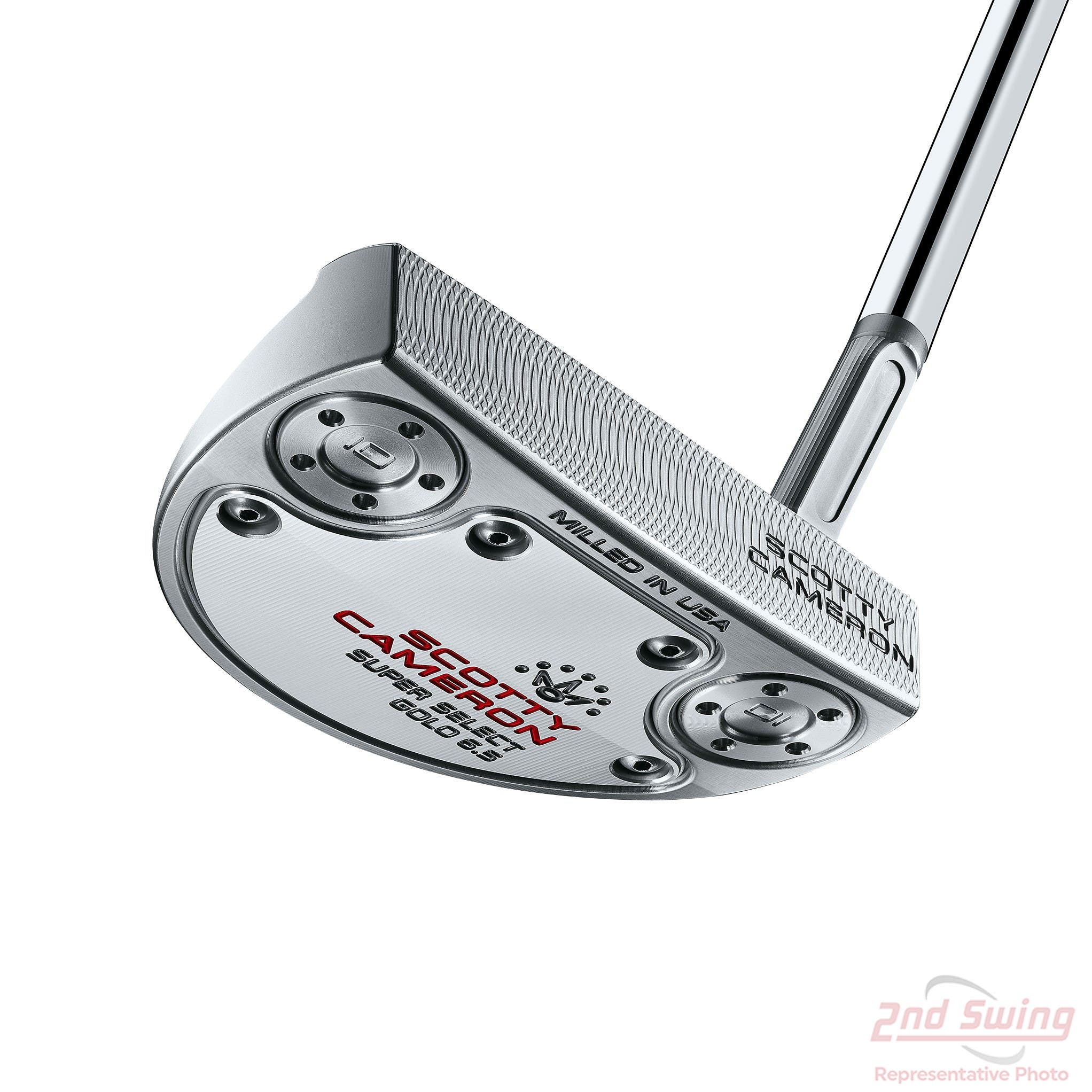 Titleist Scotty Cameron Super Select GOLO 6.5 Putter (S SEL GL 6.5